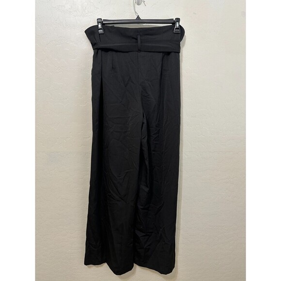 Forever 21 Womans Pleated Paperbag Trousers Size 1X Minimal Capsule Preppy Pinup - Picture 13 of 16